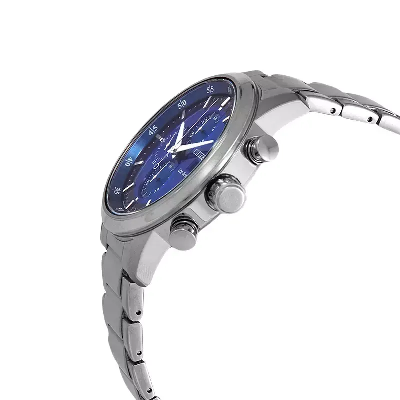 Citizen Analog Eco-Drive Blue Dial Men's Watch- CA0610-52L